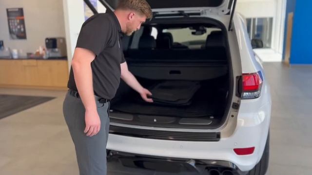 Jeep Grand Cherokee Trackhawk