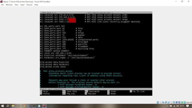 Tugas Proxy Server Squid Debian смотреть онлайн