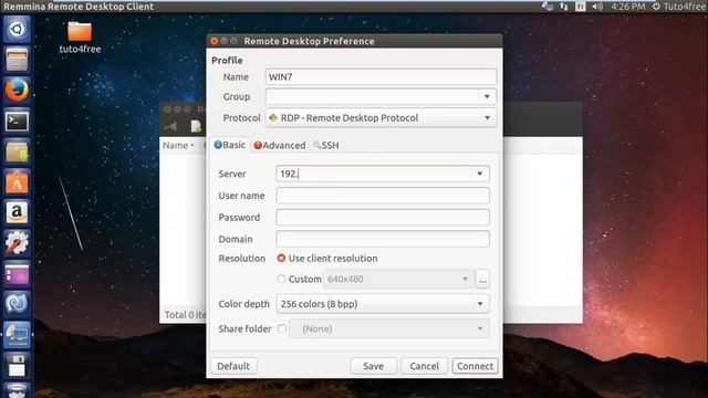 Ubuntu windows Remote Desktop смотреть онлайн