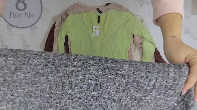 Womens Sweaters-Cardigans + 8 ,Цена за кг.: 11.92 евро,сток одежда оптом