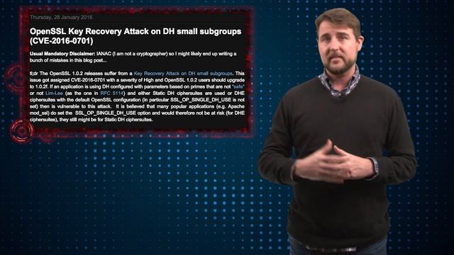 OpenSSL DSA Vulnerability - Daily Security Byte EP. 209 смотреть онлайн
