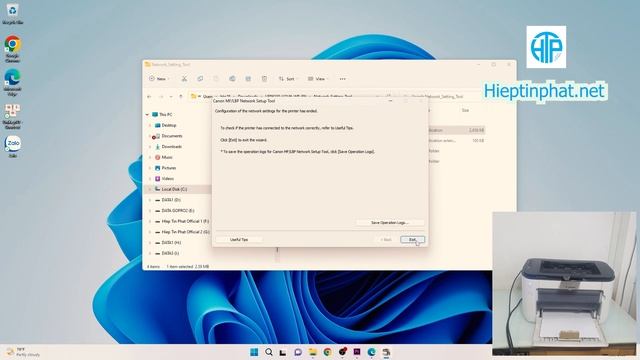Hướng dẫn Cài đặt in qua cổng Wireless máy in Canon LBP6230DW trên Windows 11, Win 10, Win 7 64 bit смотреть онлайн