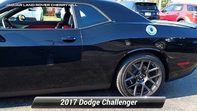 Used 2017 Dodge Challenger R/T Scat Pack, Cherry Hill, NJ P1550A смотреть онлайн