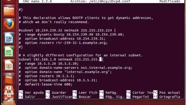 SERVIDOR DHCP EN OPENBSD, UBUNTU Y WINDOWS SERVER смотреть онлайн