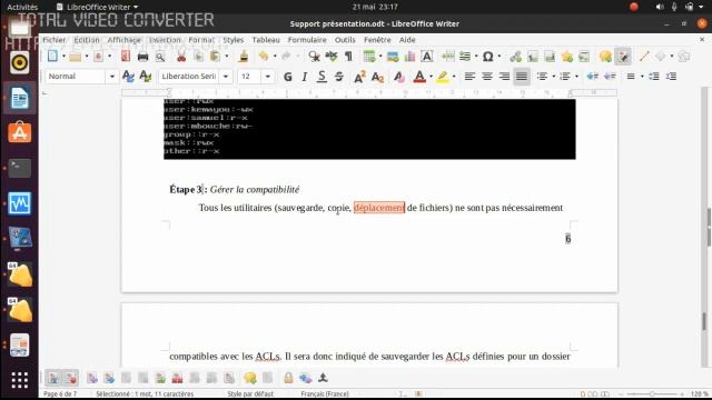 les règles ACL sous Centos смотреть онлайн