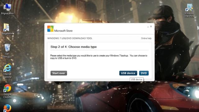 Nasıl Yapılır ? - Windows 8 Format DVD'si Hazırlama смотреть онлайн