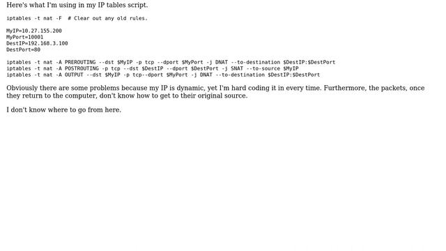 Unix & Linux: Routing packets between networks with iptables смотреть онлайн