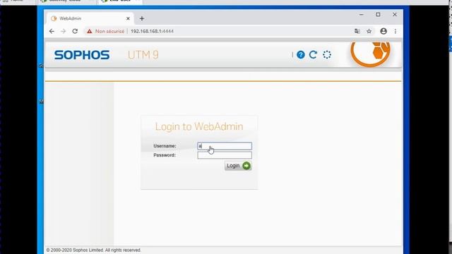 Configuration standard UTM Sophos Home смотреть онлайн