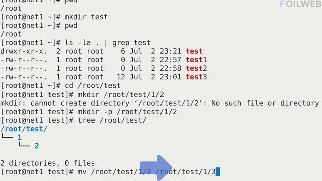 Managing directories in Linux - Create, navigate, rename, and move folders - Guide смотреть онлайн