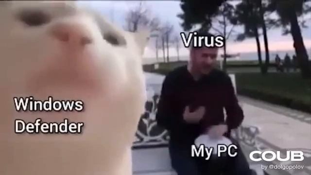 Windows Defender vs Virus смотреть онлайн