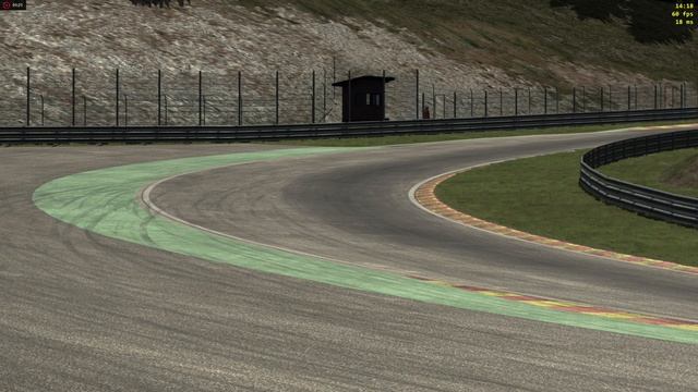 Assetto Corsa - Static Cams - Maserati MC GT4 @ Spa