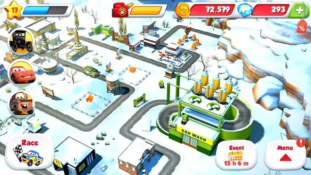 Disney Pixar Cars Fast as Lightning - Max Schnell смотреть онлайн