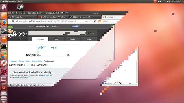 how to install counter-strike on ubuntu FIXED!! смотреть онлайн