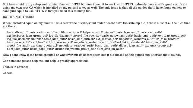 DevOps & SysAdmins: Squid Proxy using HTTPS (2 Solutions!!) смотреть онлайн