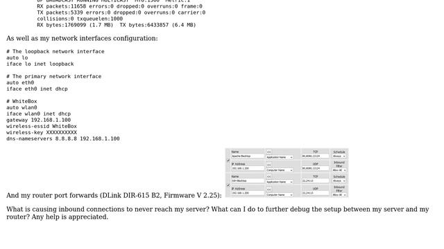 Ports not Forwarding to Ubuntu Server смотреть онлайн