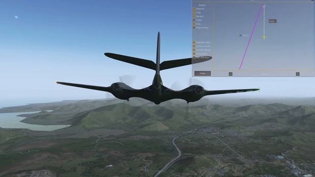 FlightGear 2020.4.0 sur Linux Mageia, Noumea Mc Donnel XP 67 2022 07 17 10 02 00 смотреть онлайн