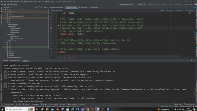 How to update Flutter Version to Latest in Android Studio | Upgrade flutter project SDK смотреть онлайн