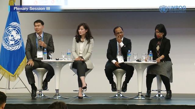 2019 UN DESA Symposium- Plenary Session III (21 November 2019) смотреть онлайн