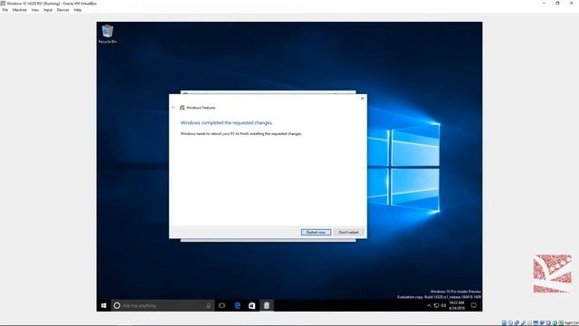 Installing bash shell Ubuntu Windows 10 Inside Preview смотреть онлайн