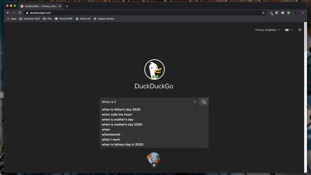 Try DuckDuckGo смотреть онлайн