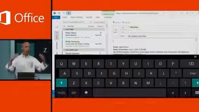 Microsoft Office 2013 Demo Office 365 at Its Best on Windows 8 07 16 2012904 смотреть онлайн