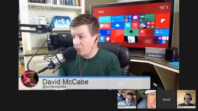 Windows 9 on Surface Geeks 52 смотреть онлайн