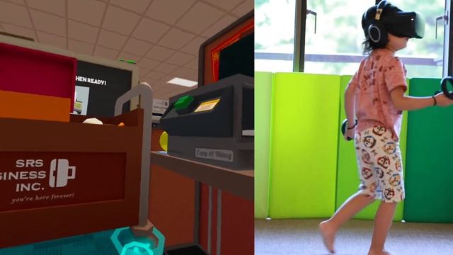 Job Simulator - Office - VR Oculus Quest with Claire смотреть онлайн