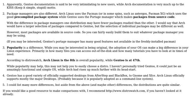 Unix & Linux: What is the basic difference between Arch and Gentoo Linux? (3 Solutions!!) смотреть онлайн
