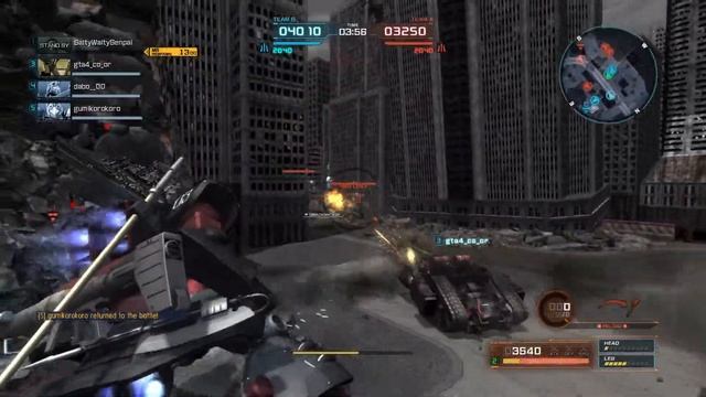 Gundam Battle Operation 2 - lv 1 Dwadge in Ruined City смотреть онлайн
