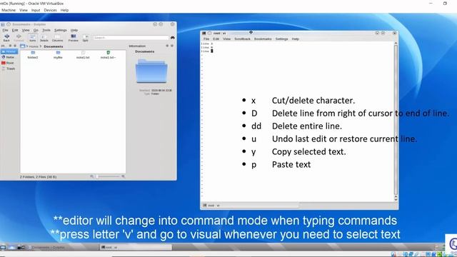 Linux | How to work with Vi Editor смотреть онлайн