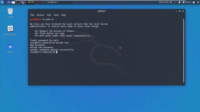 How to get root access in *kali linux*. смотреть онлайн