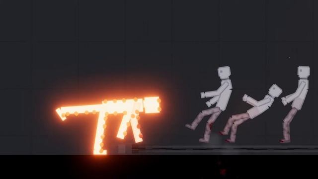 Humans Fight Each Other in People Playground! смотреть онлайн