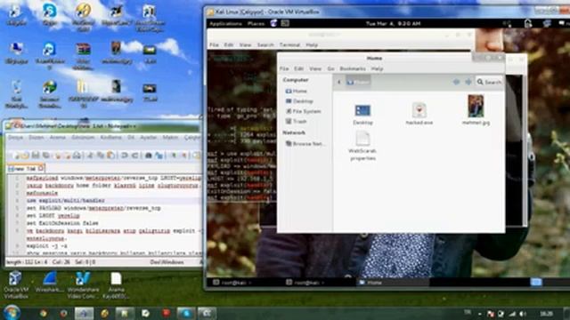Metasploit ile Windows 7 Hacking Kali Linux смотреть онлайн