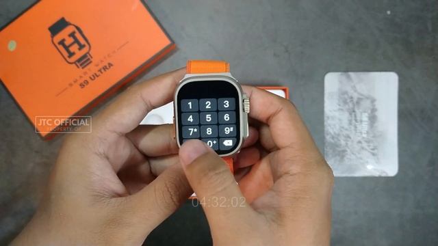 Unboxing & Review S9 Ultra Smartwatch смотреть онлайн