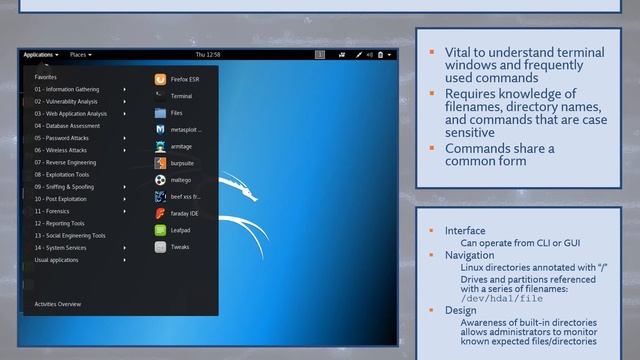 CCT 250 - Ch 12 - Linux and Penetration Testing смотреть онлайн