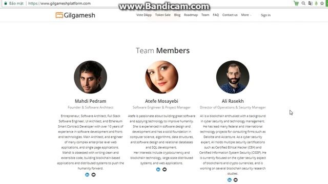 Team Developers of Gilgamesh Platform смотреть онлайн