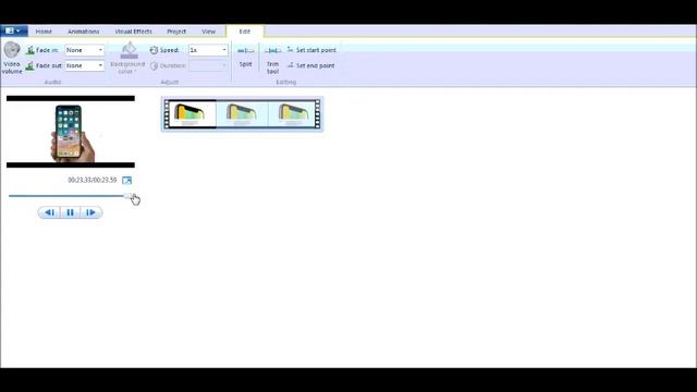 How to cut / split video using windows movie maker смотреть онлайн