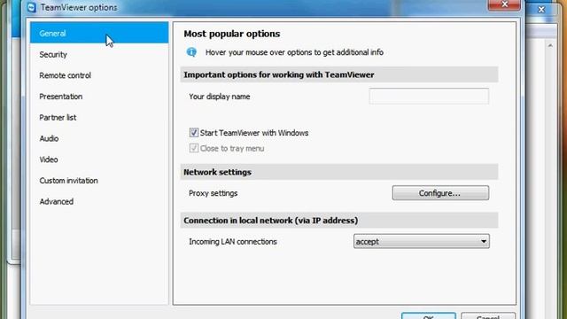 TeamViewer 6 lan connection.תוכנת שליטה смотреть онлайн
