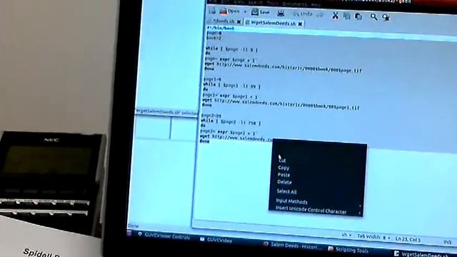 Using Wget In Linux To Obtain Bulk Original Genealogy Records [Salem Deeds] Re-do 4 смотреть онлайн