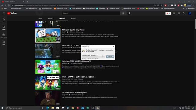 Windows Disk Clean Up Hard Drive Delete Unwanted Files смотреть онлайн
