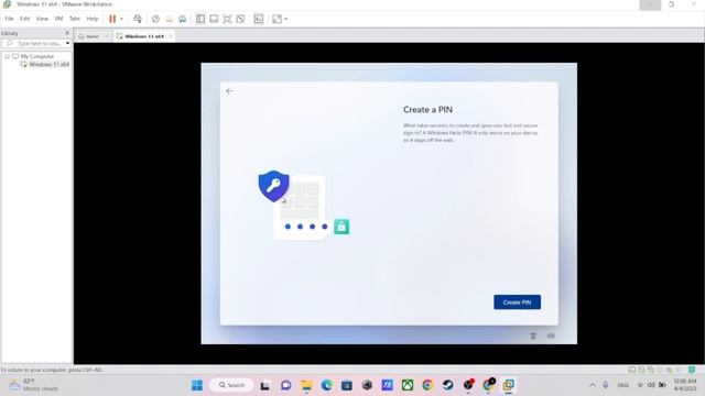 install Windows 11 / On Vmware Workstation Pro 17 смотреть онлайн