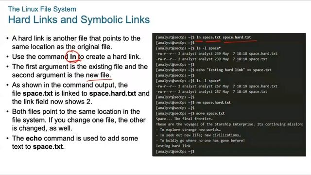 The Linux File System смотреть онлайн