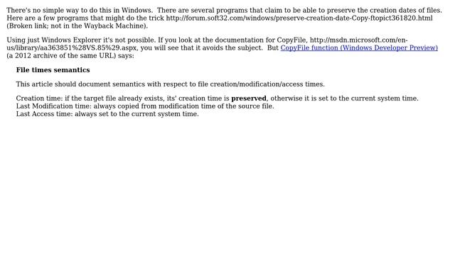 How to preserve file attributes when one copies files in Windows? (14 Solutions!!) смотреть онлайн