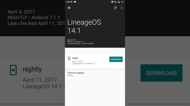 Oppo Find 7/7a Custom rom Lineage Os Nougat смотреть онлайн