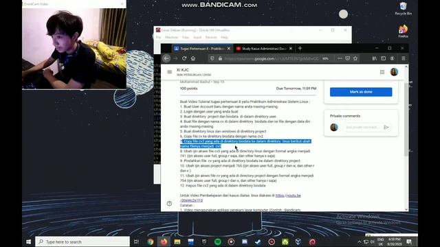 Mengoprasikan linux debian смотреть онлайн