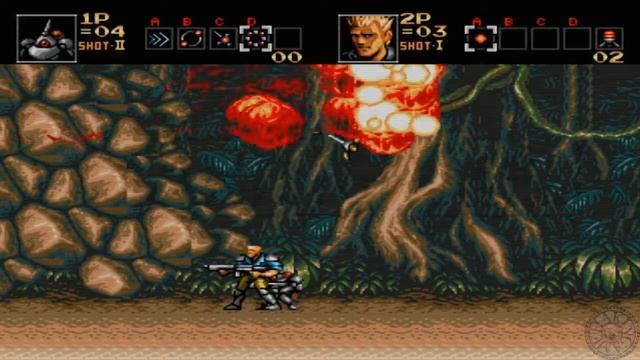 Level 4 Contra Hard Corps RUS 1994 (SEGA MD) смотреть онлайн