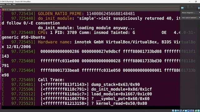 KT24403 Operating System | Lab 2: Linux Kernel Modules смотреть онлайн