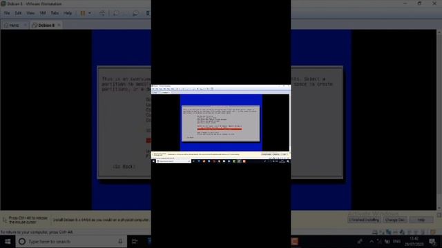menginstal debian 8 смотреть онлайн