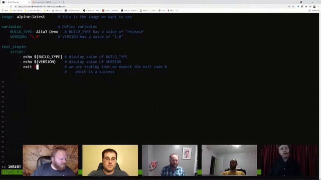 Alta3 Live Stream #20 | CI/CD Pipelines with GitLab смотреть онлайн