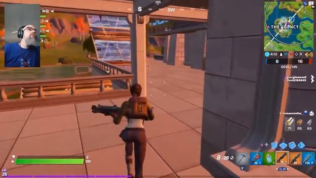 underXor vs Games - Episode 1 - Fortnite Quarantine Game #1 смотреть онлайн